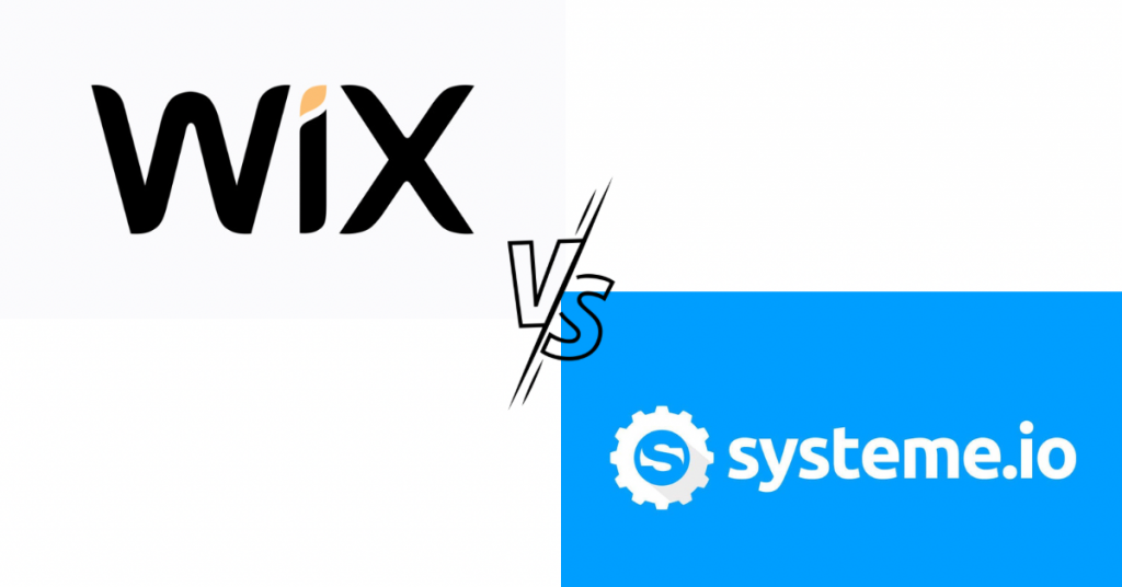 Wix vs Systeme.io