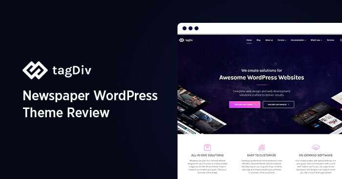 Read more about the article Newspaper Review: #1 WordPress Newspaper Theme of All Time