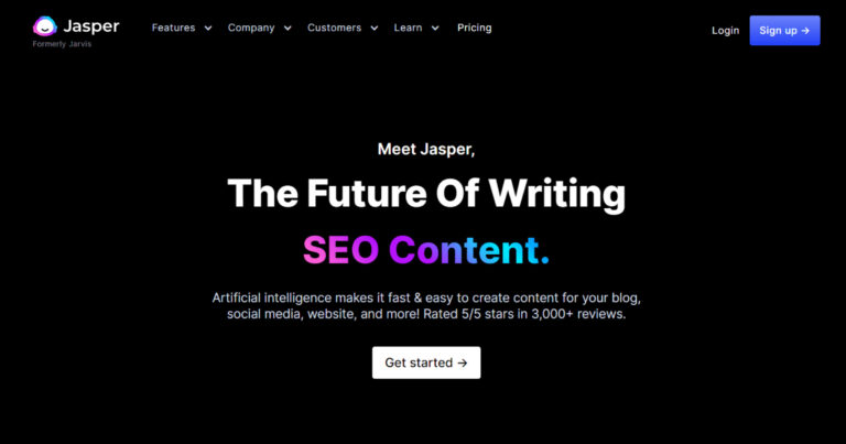 Read more about the article Jasper (Jarvis) AI Review (2022): Is It the Best AI Copywriting Tool?