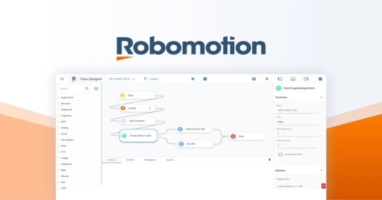 Read more about the article Robomotion RPA Review: Appsumo Lifetime Deal for $79.00