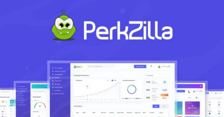 Read more about the article PerkZilla Review: Appsumo Lifetime Deal for $59.00 
