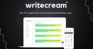 Read more about the article Writecream Review: Appsumo Lifetime Deal for $59.00