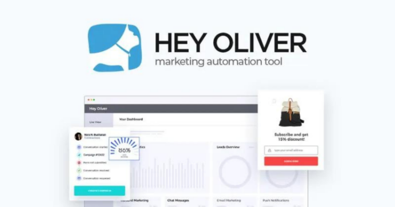 Read more about the article Hey Oliver Review: Appsumo Lifetime Deal for $49.00