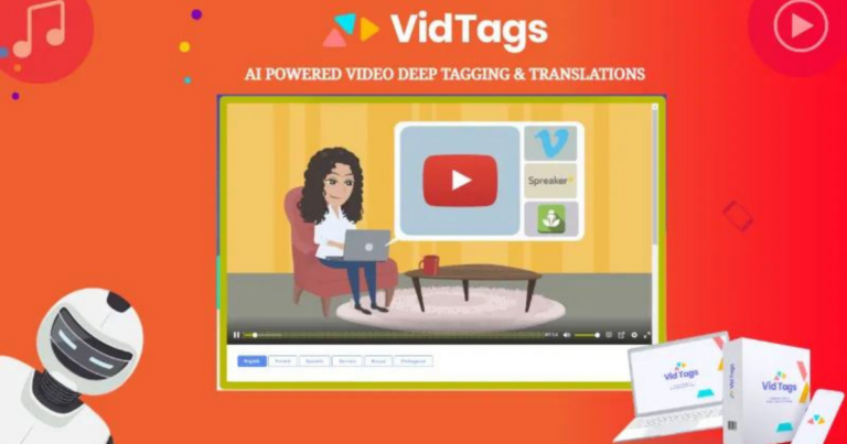 Read more about the article VidTags Review: Appsumo Lifetime Deal for $89.00