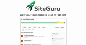 Read more about the article SiteGuru Review: Appsumo Lifetime Deal for $49.00