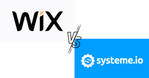 Read more about the article Wix vs Systeme.io