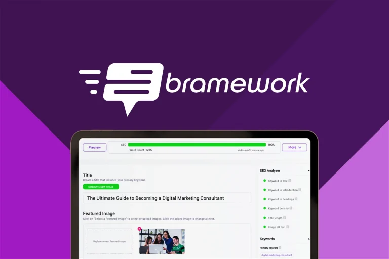 Read more about the article Bramework Review: Is it Worth It?