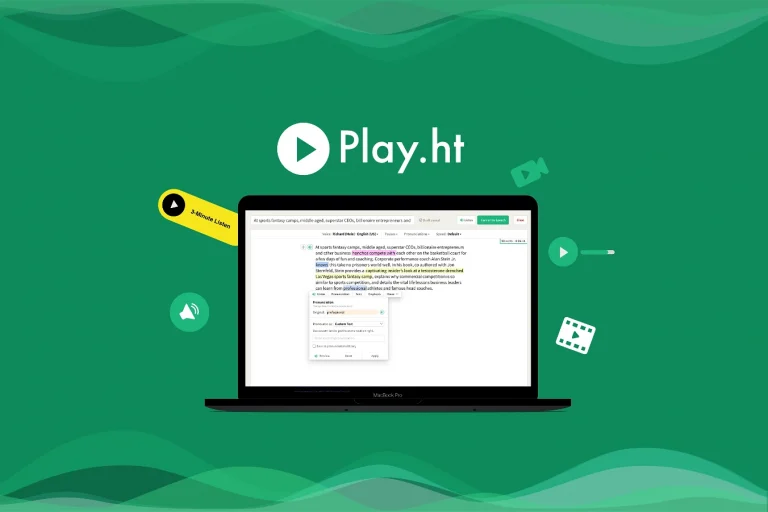 Read more about the article Play.ht Review: Is It the Best Text-to-Speech Tool?