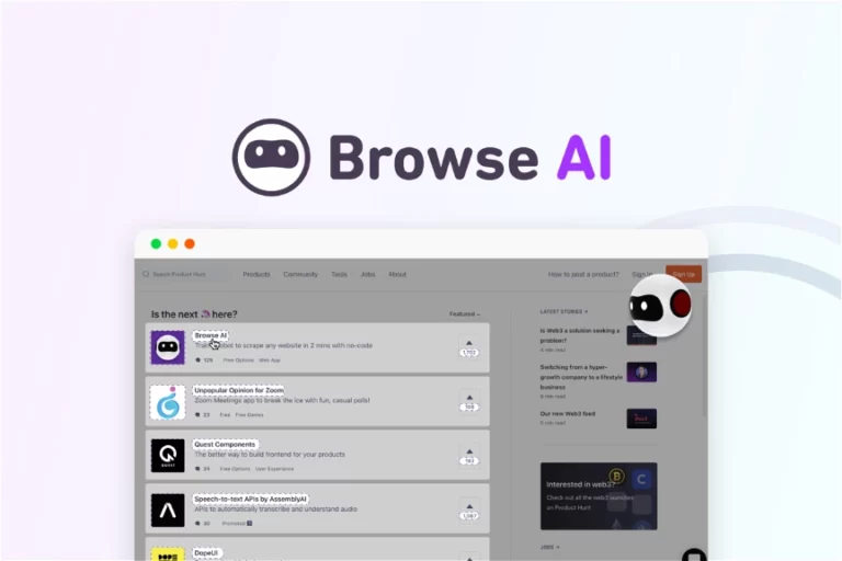 Read more about the article Review of Browse.ai