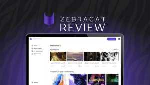 Zebracat
